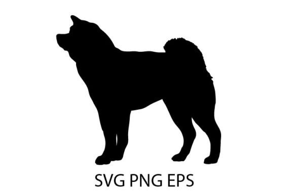 Akita Dog Silhouette Breeds Vector: A Designer's Review