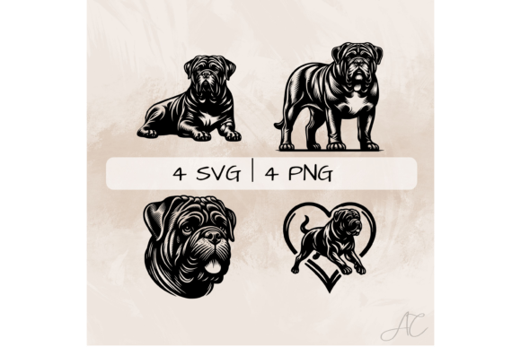 Bullmastiff SVG Bundle: A Designer's Review