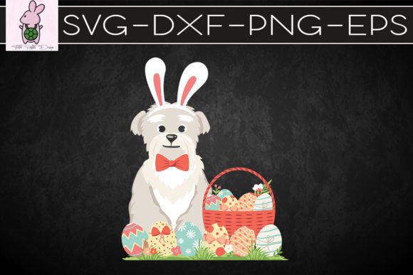 Bunny Dog with Easter Basket SVG: A Designer's Review