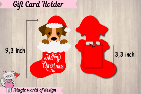 Christmas Dog Gift Card Holder SVG: A Designer's Review