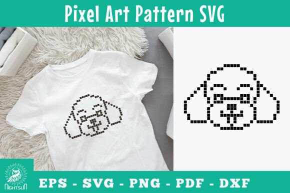Cute Dog Pixel Art Pattern SVG 3: A Hands-On Review
