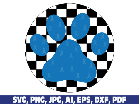 Dog Paw Diabetes Awareness SVG Png: Embroidery Review