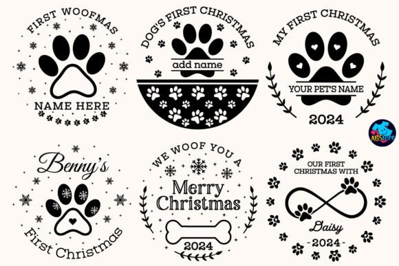 Dog s First Christmas Ornament SVG: A Designer Review