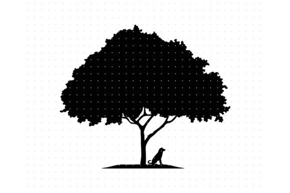Dog Under a Tree SVG: An Embroidery Designer's Review