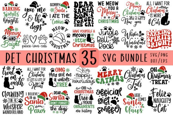 Pet Christmas Svg Bundle, Pet Ornaments: A Designer's Review