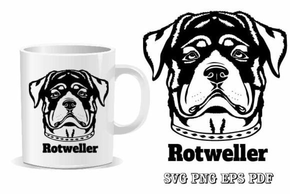 Rotweller Dog Breed Silhouette: A Designer's Review